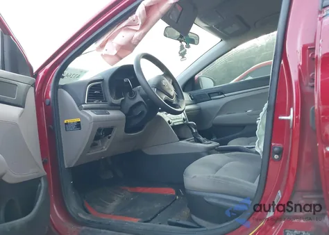 2017 Hyundai Elantra Se from USA, damaged, VIN KMHD74LF4HU189577